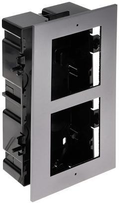 Ramka z puszką do montażu podtynkowego 2-modułowa HIKVISION DS-KD-ACF2(Plastic) HIKVISION