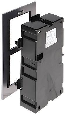 Ramka z puszką do montażu podtynkowego 2-modułowa HIKVISION DS-KD-ACF2(Plastic) HIKVISION