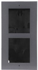 Ramka z puszką do montażu podtynkowego 2-modułowa HIKVISION DS-KD-ACF2(Plastic) HIKVISION