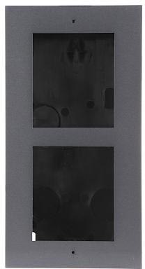 Ramka z puszką do montażu podtynkowego 2-modułowa HIKVISION DS-KD-ACF2(Plastic) HIKVISION