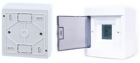 Rozdzielnica natynkowa 4 modułowa Adelid RM-NT-04T ADELID