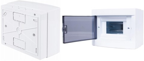 Rozdzielnica natynkowa 6 modułowa Adelid RM-NT-06T ADELID