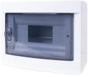 Rozdzielnica natynkowa 8 modułowa Adelid RM-NT-08T ADELID