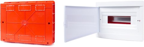 Rozdzielnica podtynkowa 12 modułowa Adelid RM-PT-12P ADELID