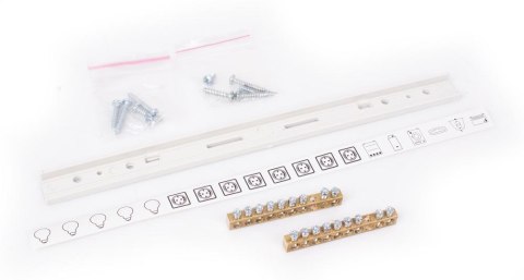 Rozdzielnica podtynkowa 12 modułowa Adelid RM-PT-12P ADELID