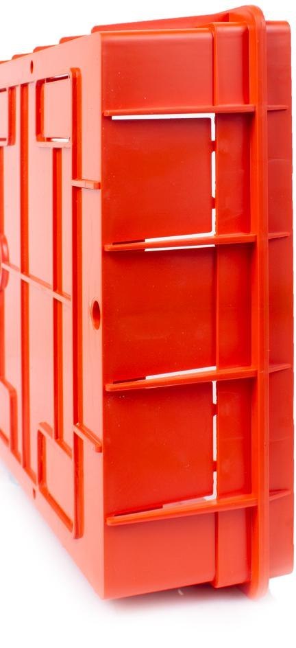 Rozdzielnica podtynkowa 12 modułowa Adelid RM-PT-12P ADELID