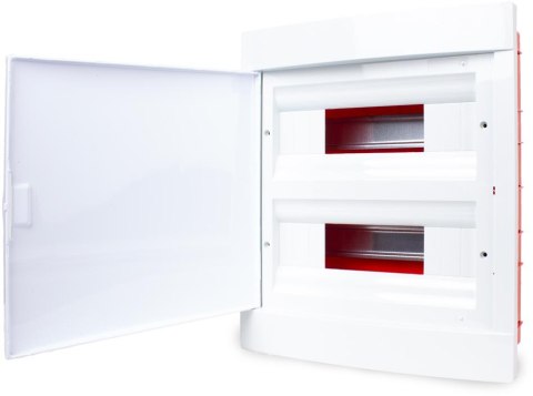 Rozdzielnica podtynkowa 24 modułowa (2x12) Adelid RM-PT-24P ADELID