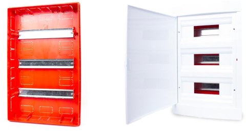 Rozdzielnica podtynkowa 36 modułowa (3x12) Adelid RM-PT-36P ADELID