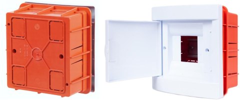 Rozdzielnica podtynkowa 4 modułowa Adelid RM-PT-04P ADELID