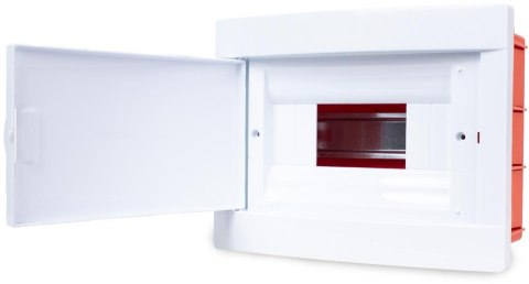 Rozdzielnica podtynkowa 8 modułowa Adelid RM-PT-08P ADELID