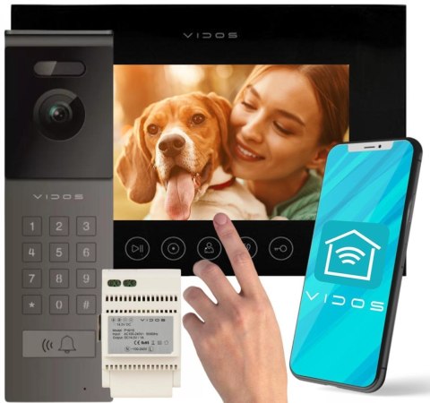 WIDEODOMOFON VIDOS X M11B-X/S12D VIDOS