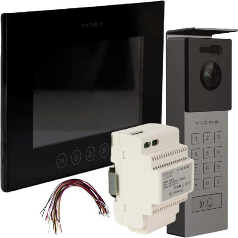 WIDEODOMOFON VIDOS X M11B-X/S12D VIDOS