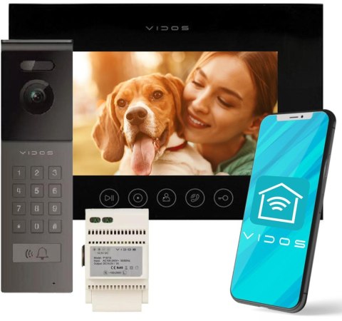 WIDEODOMOFON VIDOS X M11B-X/S12D VIDOS