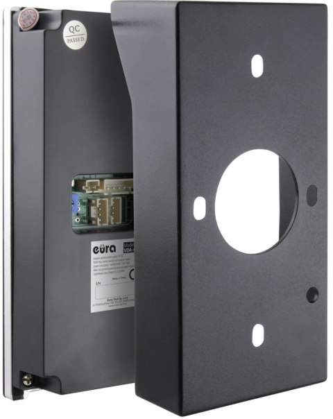 WIDEODOMOFN EURA VDP-80C5 2-rodzinny,czarny EURA