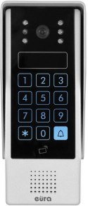 WIDEODOMOFON EURA VDP-90A3 DELTA + biały monitor TUYA EURA