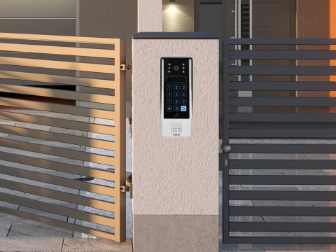 WIDEODOMOFON EURA VDP-90A3 DELTA + biały monitor TUYA EURA