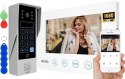 WIDEODOMOFON EURA VDP-90A3 DELTA + biały monitor TUYA EURA