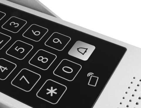 WIDEODOMOFON EURA VDP-90A3 DELTA + czarny monitor TUYA EURA