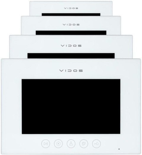 WIDEODOMOFON VIDOS X 4xM11W-X/S11-4 VIDOS