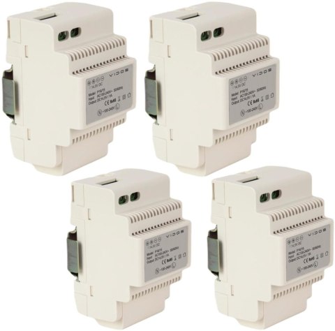 WIDEODOMOFON VIDOS X 4xM11W-X/S11-4 VIDOS