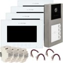WIDEODOMOFON VIDOS X 4xM11W-X/S11-4 VIDOS