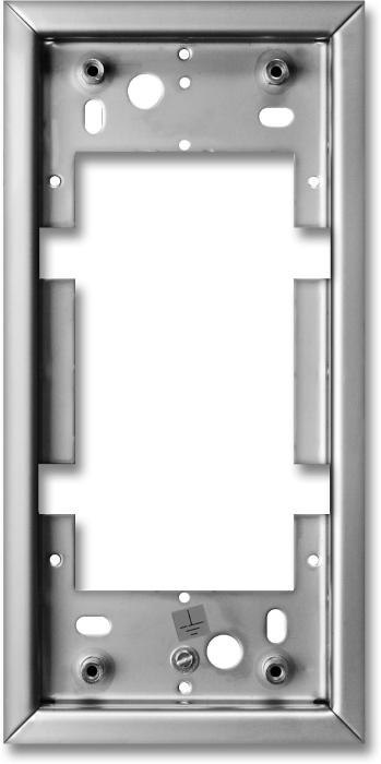 ACO CDN-R-S Ramka podtynkowa mała CDN, stal ; 9332 ACO