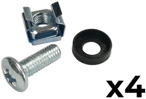 Adapter montażowy ATTE ADD-RACK2U2 z otworowaniem cofnięty ATTE