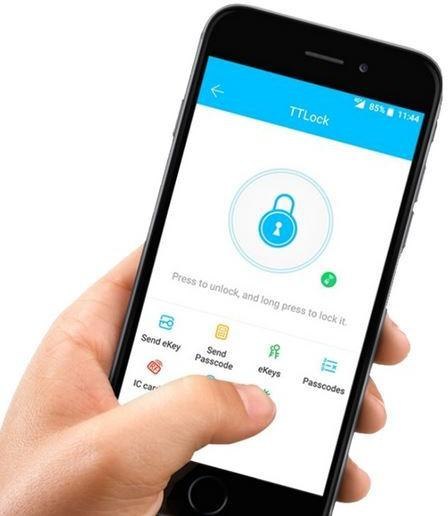 BRAMKA IP 'EURA' ACA-20C9 do urządzeń pracujących w oparciu o aplikację TT Lock EURA