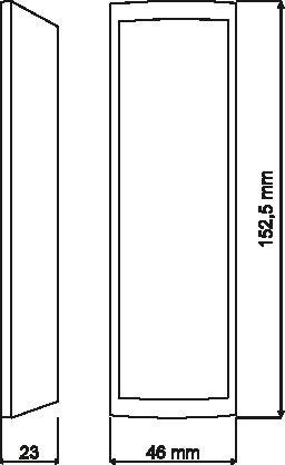 Czytnik zbliżeniowy ROGER PRT12MF-R4 ROGER