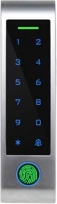 Czytnik zbliżeniowy z klawiaturą i odczytem linii papilarnych ZKTeco ACC-MK-V1-FP-12 ZKTECO