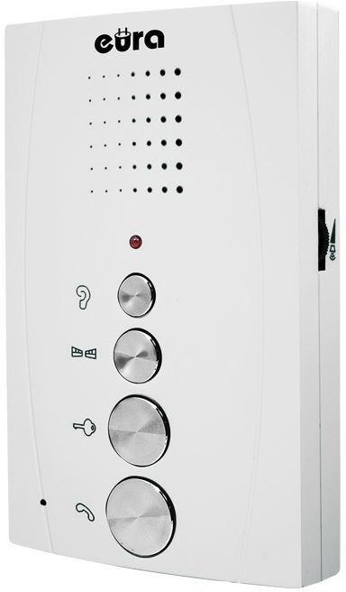 DOMOFON EURA ADP-11A3 ''INVITO'' b/słuchawkowy biały EURA