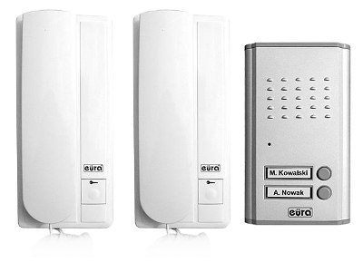 DOMOFON EURA ADP-47A3 (RL-3208AA) 2-RODZ.; 8598 EURA