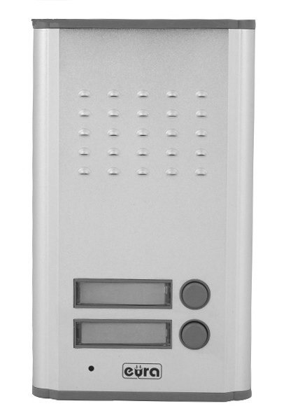 DOMOFON EURA ADP-47A3 (RL-3208AA) 2-RODZ.; 8598 EURA