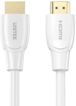 Kabel HDMI Unitek 2.0 4K biały 0,3m UNITEK