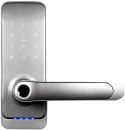 Klamka z kontrolerem dostępu EURA ELH-01H4 silver EURA
