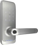 Klamka z kontrolerem dostępu EURA ELH-01H4 silver EURA