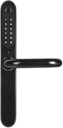 Klamka z kontrolerem dostepu EURA ELH-30H4 Black EURA