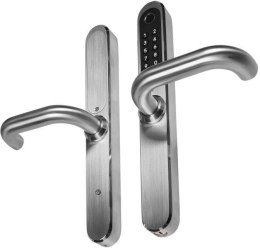 Klamka z kontrolerem dostepu EURA ELH-30H4 Silver EURA