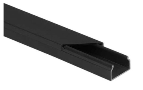 Listwa elektroinstalacyjna kpl. CZARNY CLS 35x14 2m (PACZKA 10szt.) STASIŃSKI SP. Z O.O.