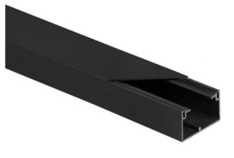 Listwa elektroinstalacyjna kpl. CZARNY CLS 40x25 2m (PACZKA 10szt.) STASIŃSKI SP. Z O.O.