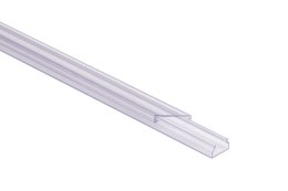 Listwa elektroinstalacyjna kpl. TRANSPARENTNY PLS 15x10 2m (PACZKA 10szt.) STASIŃSKI SP. Z O.O.