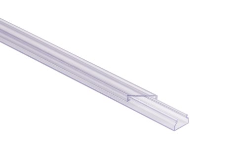 Listwa elektroinstalacyjna kpl. TRANSPARENTNY PLS 15x10 2m (PACZKA 10szt.) STASIŃSKI SP. Z O.O.