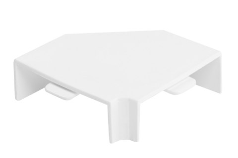 Osprzęt do listew elektroinstalacyjnych, łącznik kątowy BIAŁY LK 40x40 (1szt.) STASIŃSKI SP. Z O.O.