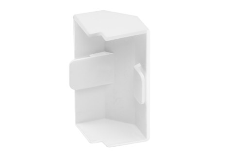 Osprzęt do listew elektroinstalacyjnych, narożnik zewnętrzny BIAŁY NZ 50x18 (1szt.) STASIŃSKI SP. Z O.O.