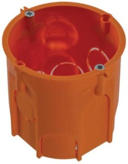 Puszka PK60 Lux głęboka z wkrętami pomarańczowa Pawbol A.0001LDP 10szt PAWBOL