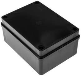 Puszka hermetyczna 150 x 110 x 70 bez dławików IP65 bezhalogenowa, czarna PAWBOL S-B316C PAWBOL