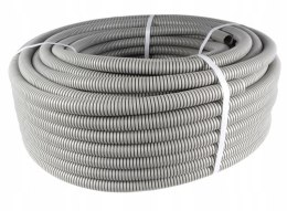 Rura karbowana PVC 50m, 320N wymiar zewnętrzny = 20/ wymiar wewnętrzny = 14, PAWBOL 6161A-50P PAWBOL