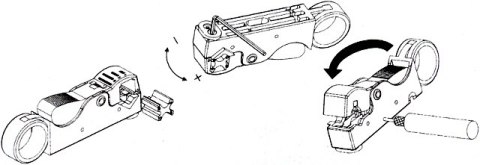 ŚCIĄGACZ IZOLACJI MH-501A (HT-332) DELTA