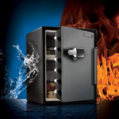Sejf ognioodporny i wodoodporny z alarmem dźwiękowym Master Lock LFW205TWC MASTER LOCK