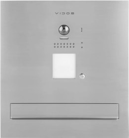 Skrzynka na listy Vidos DUO S1201A-SKM z wbudowanym wideodomofonem VIDOS